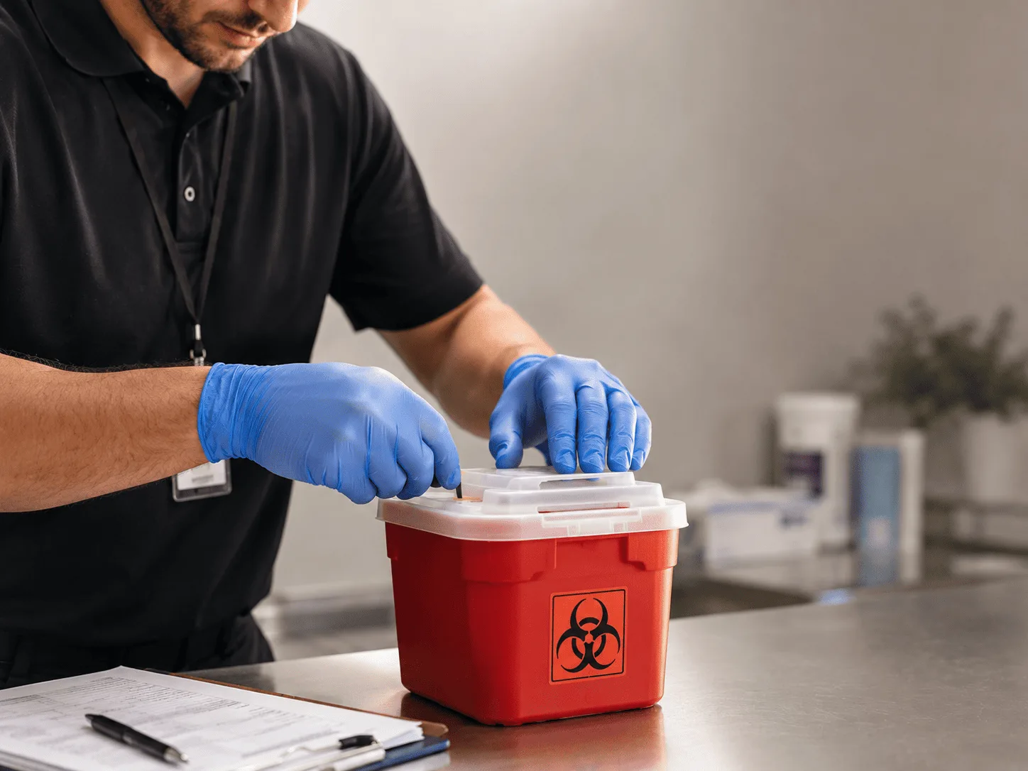 Why choose Sharps Waste Disposal in Hudson, WY